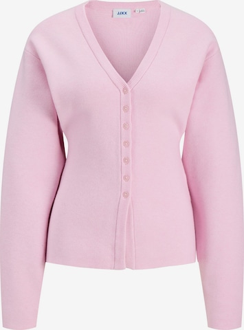 JJXX Gebreid vest 'JXDiana' in Roze: voorkant