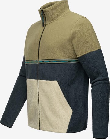 Jachetă  fleece 'Lonndy' de la Ragwear pe verde