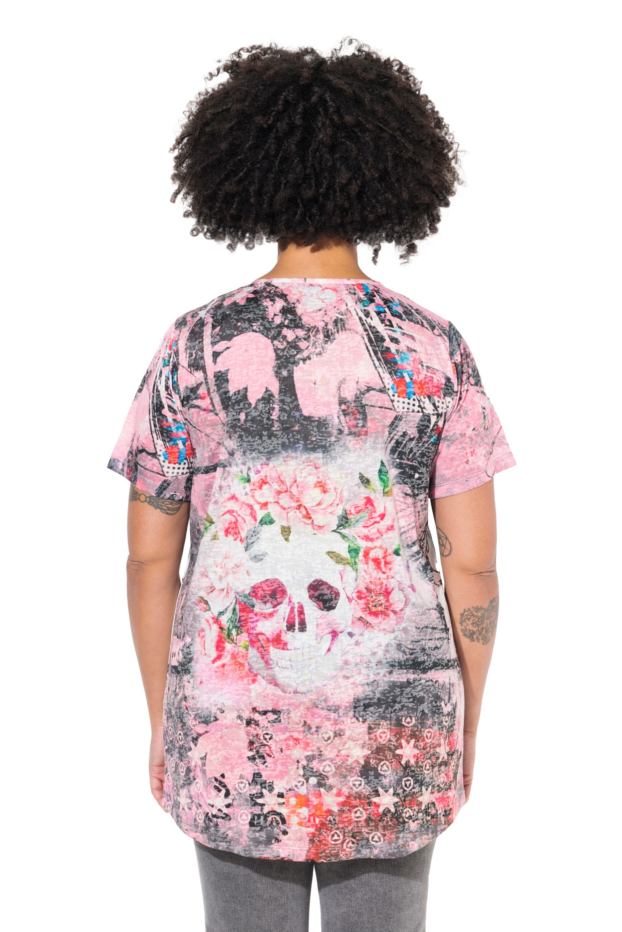 Angel of Style Shirt in Roze