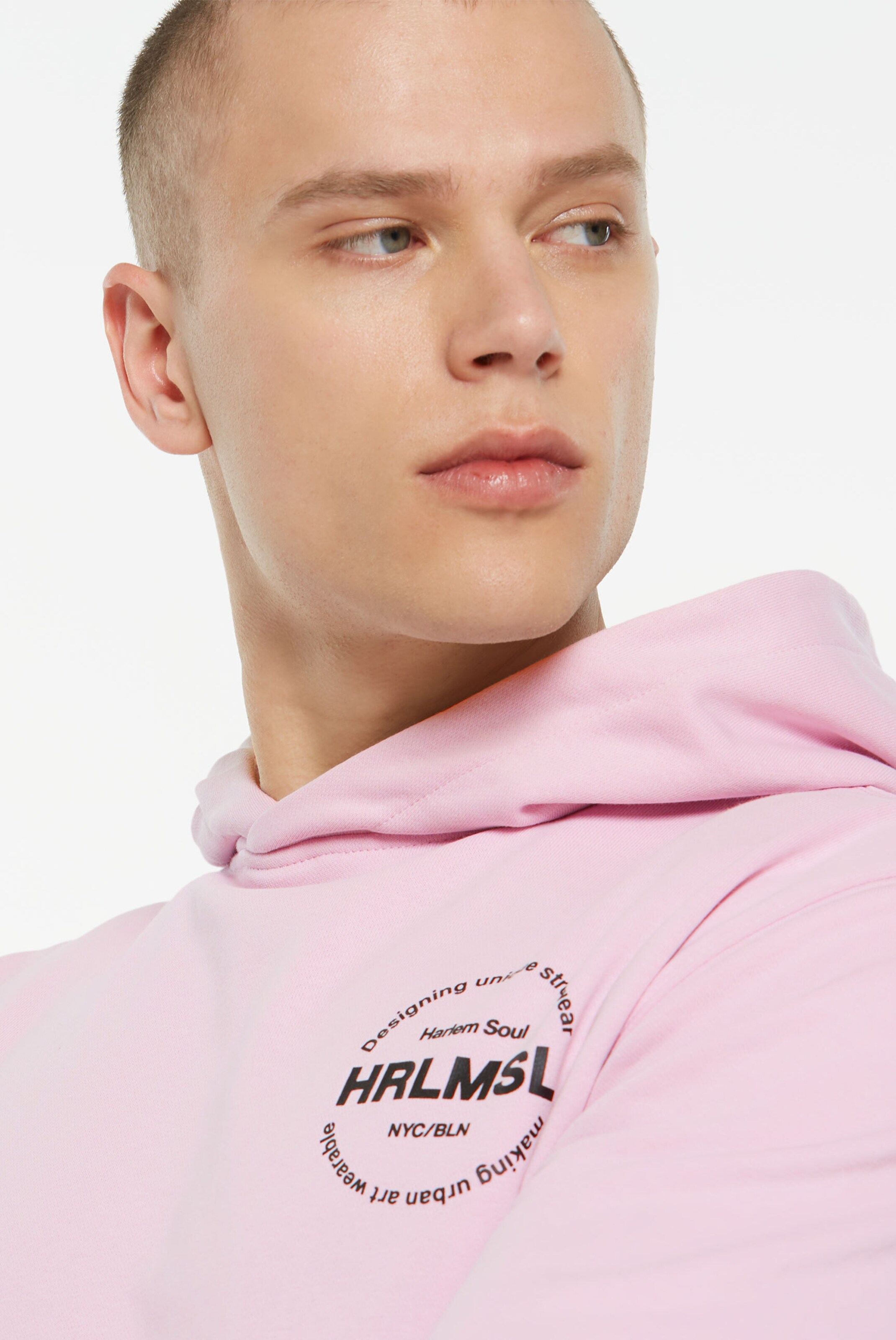 Harlem Soul Sweatshirt in Pink