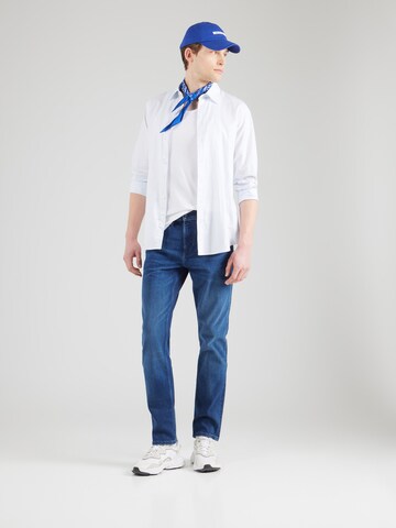 s.Oliver Slimfit Jeansy 'Nelio' w kolorze niebieski