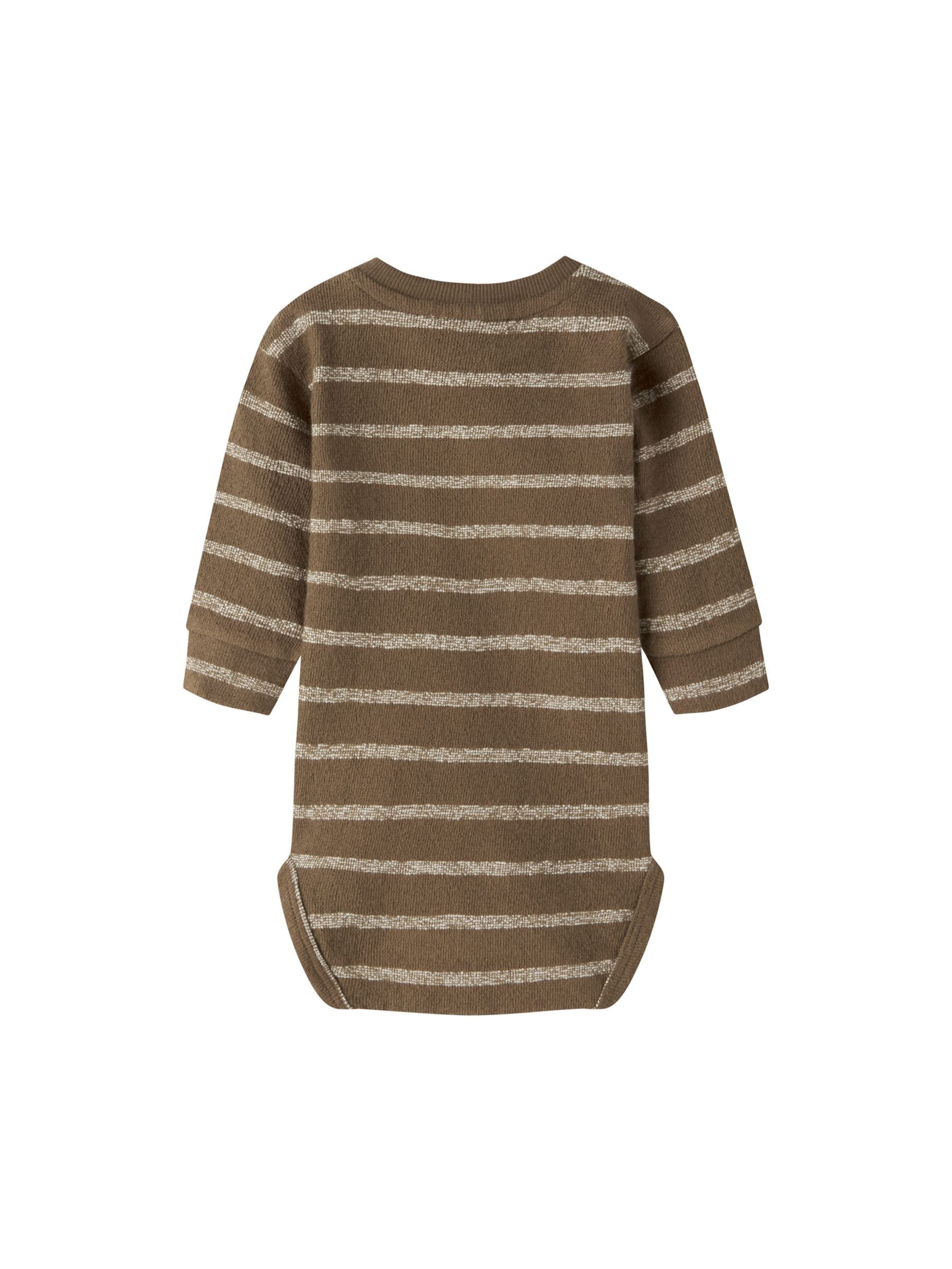 Lil'Atelier - Pijama entero/body en marrón