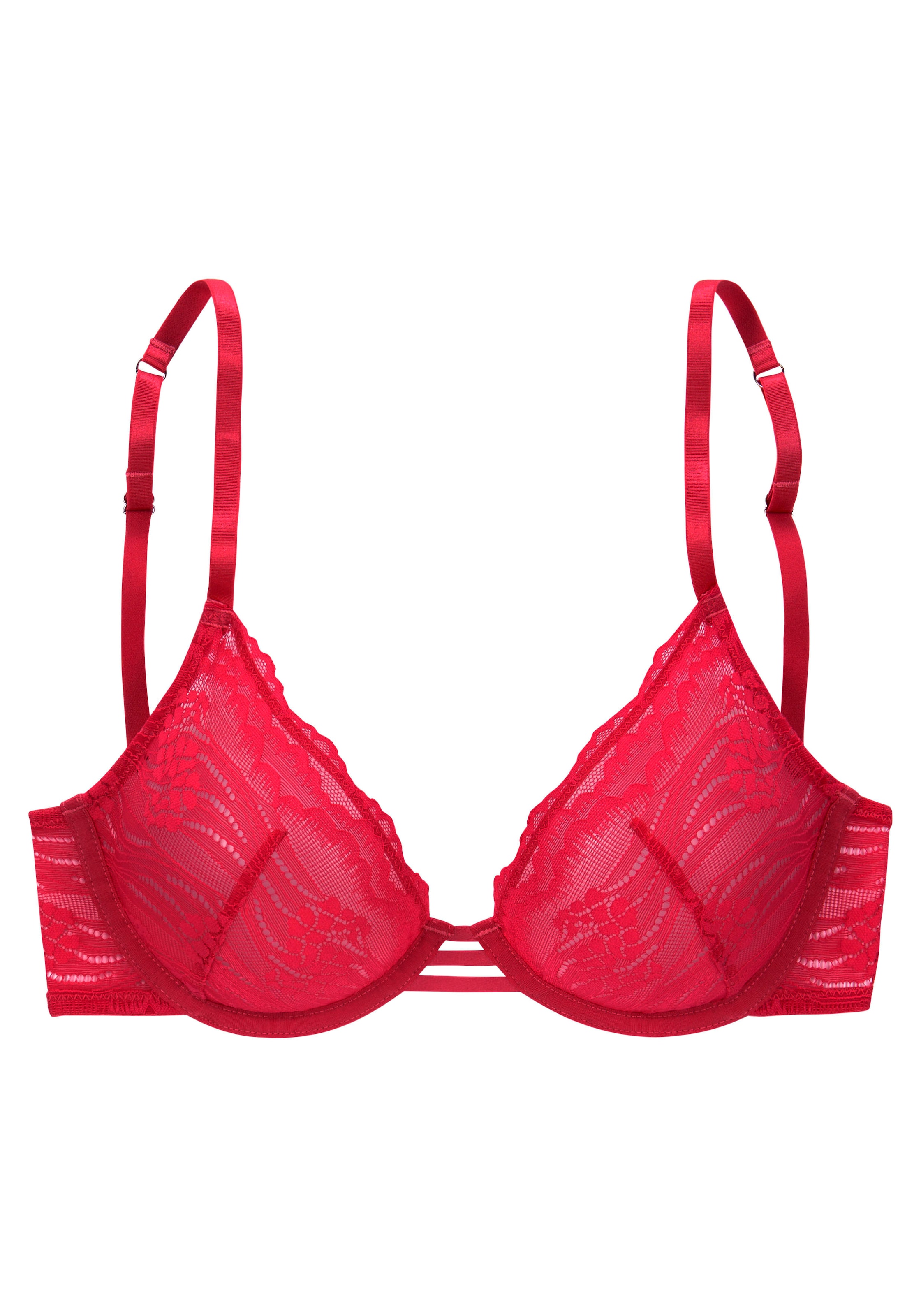 s.Oliver - Clásico Sujetador en rojo: frente