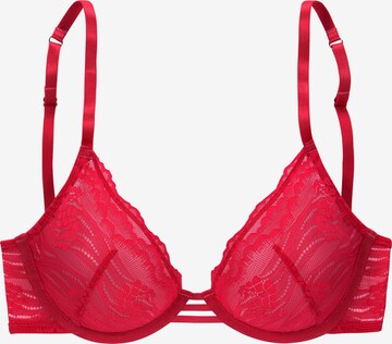 T-shirt Reggiseno di s.Oliver in rosso: frontale