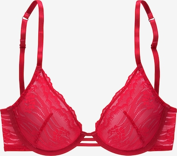 s.Oliver T-shirt Bra in Red: front