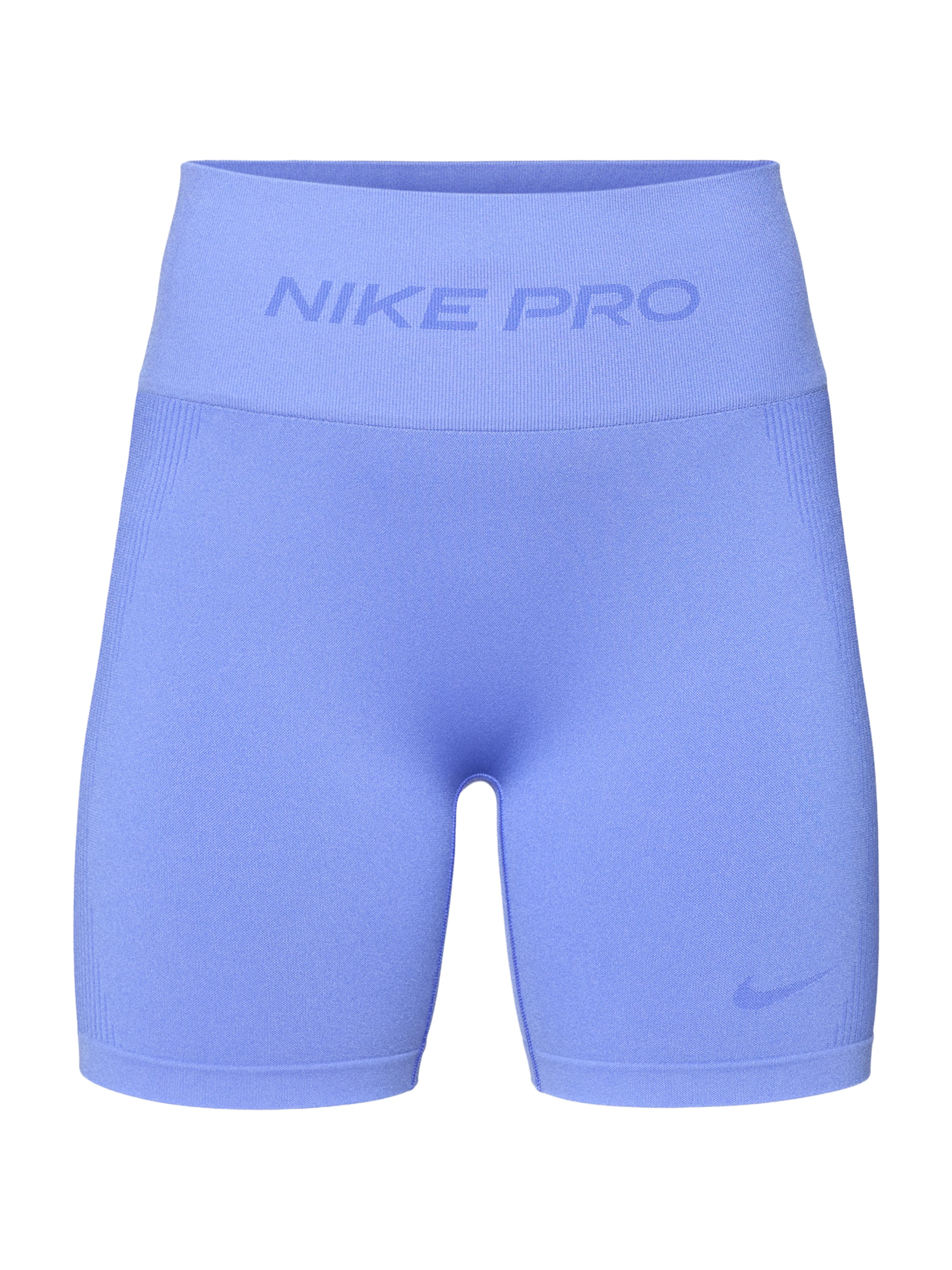 NIKE Skinny Fit Спортен панталон в синьо: отпред