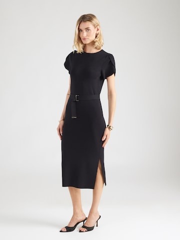 Ted Baker Strikkjole 'JULIANY' i sort: forside