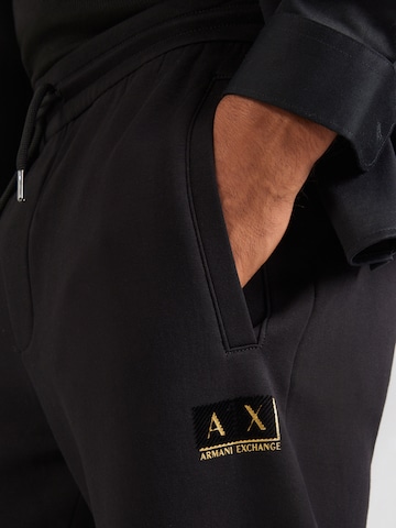 Effilé Pantalon ARMANI EXCHANGE en noir