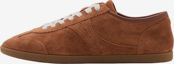 MANGO Sneaker low in Braun: Vorderseite