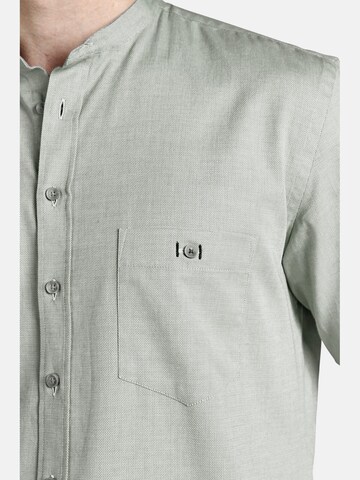 Charles Colby Comfort fit Button Up Shirt 'Earl Alec' in Grey