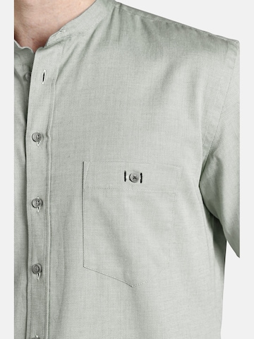 Charles Colby Comfort fit Button Up Shirt 'Earl Alec' in Grey