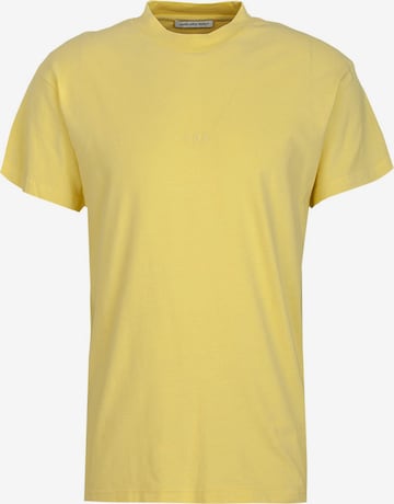 T-Shirt 'Daylen' Young Poets en jaune : devant