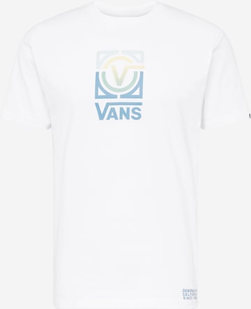 VANS Shirt 'VEESTA' in White: front