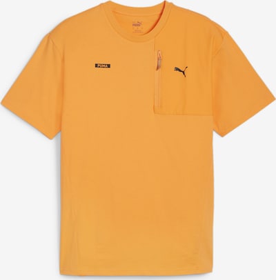 PUMA Functioneel shirt 'DESERT ROAD' in de kleur Oranje / Zwart, Productweergave