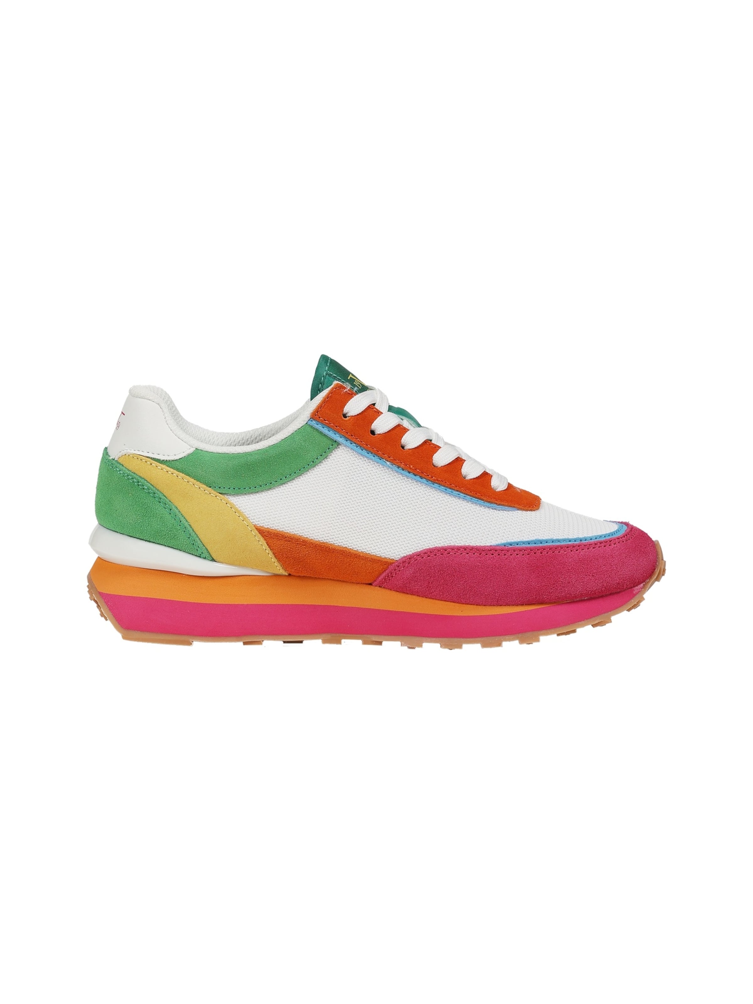 19V69 ITALIA Sneakers laag 'Venezia 2.1' in Roze