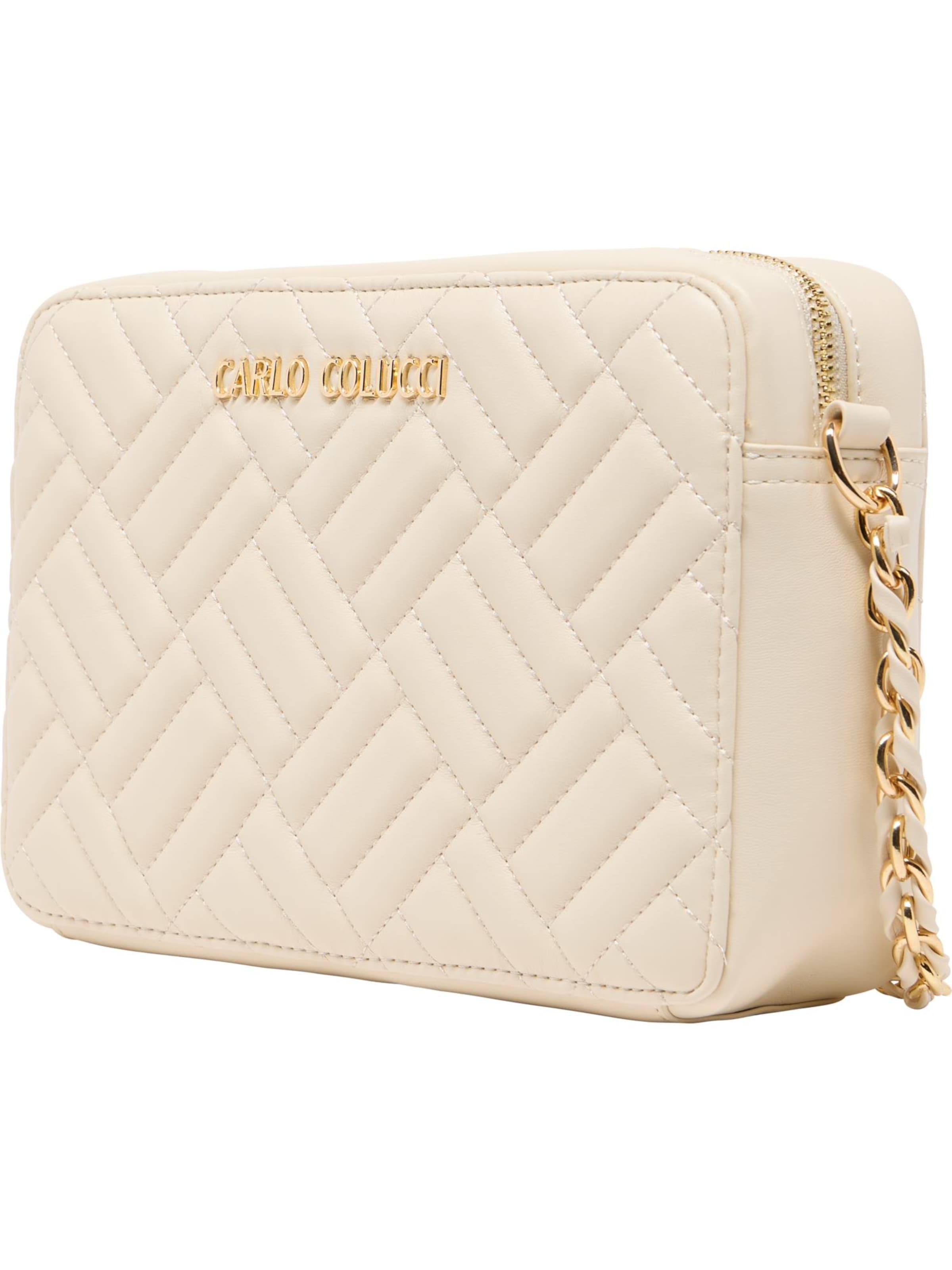 Sac à bandoulière ' Dolzan ' Carlo Colucci en beige