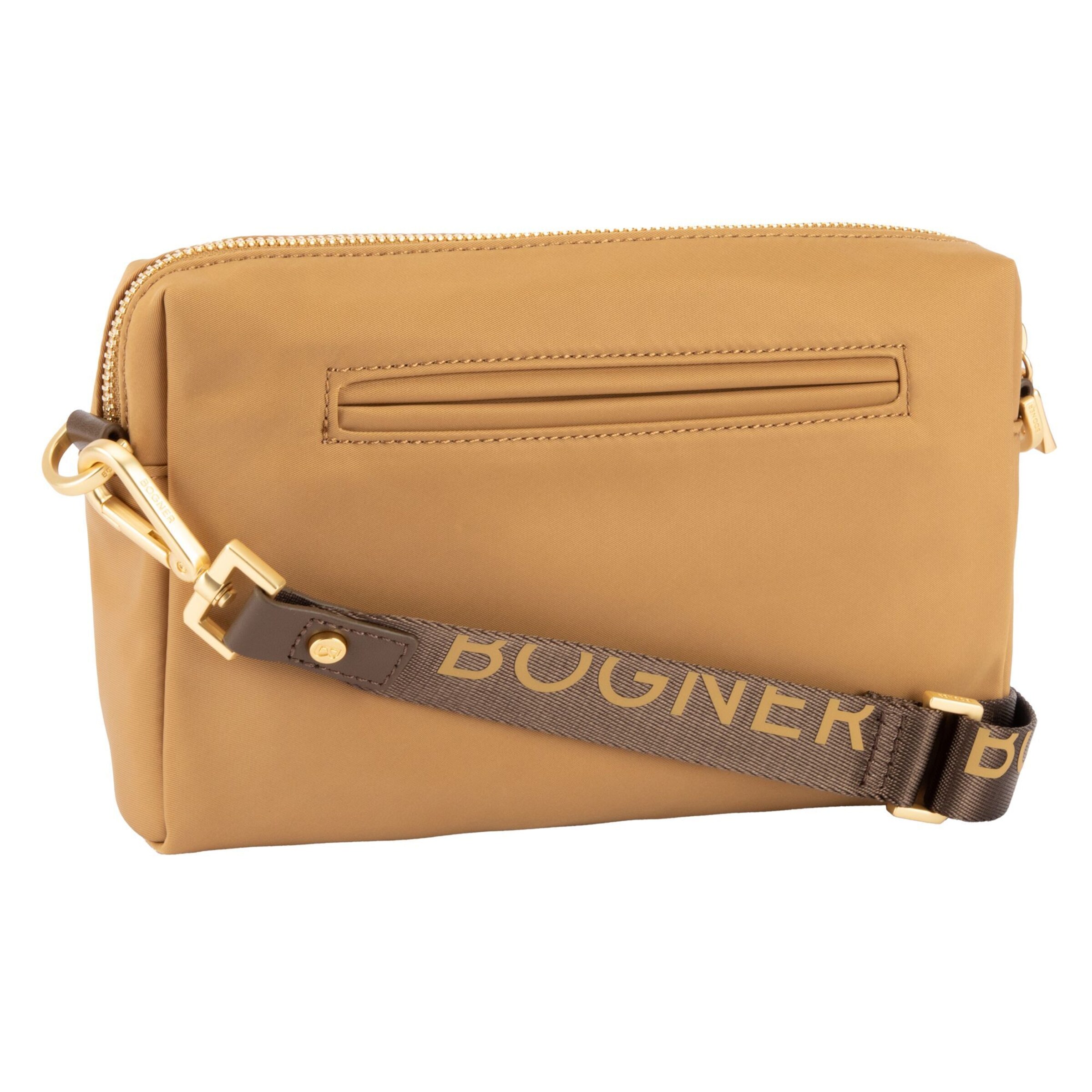 BOGNER - Mala de ombro 'Klosters Sita' em amarelo