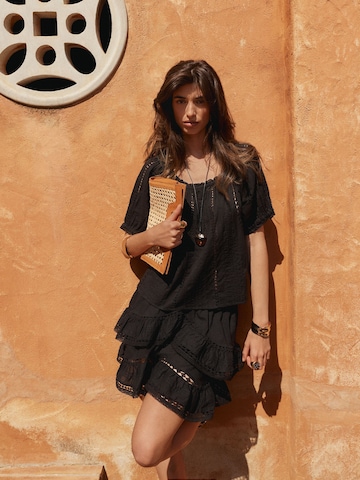 Bhoem Bluse in Schwarz
