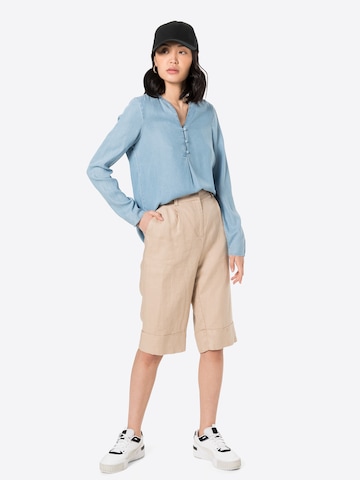 VERO MODA Bluse 'VMVIVIANA' in Blau