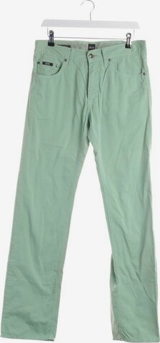 BOSS Pants in 30 x 32 in Green: front