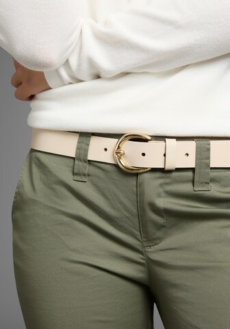 LAURA SCOTT Gürtel in Beige