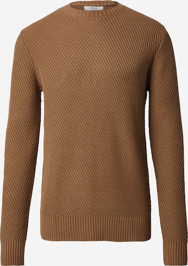 DAN FOX APPAREL Pull-over 'Justus' en caramel, Vue avec produit