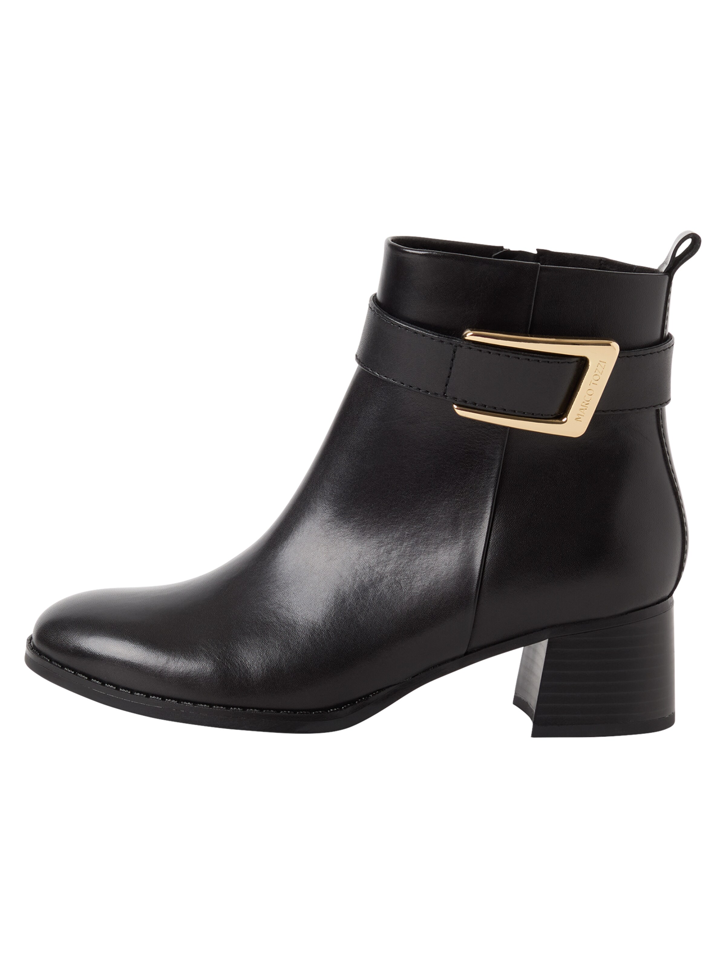 MARCO TOZZI Stiefelette in Schwarz