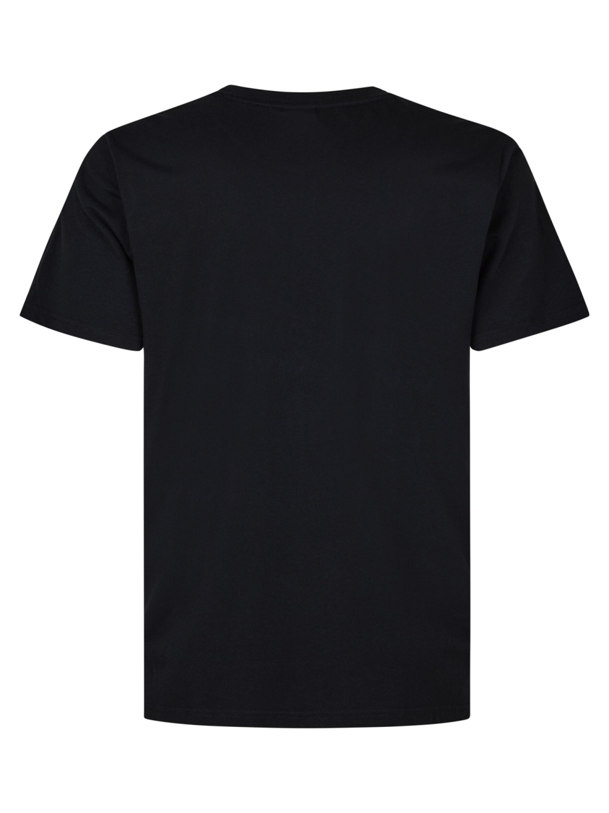 PETROL Shirt 'Classic'‌‌‌‌ in Schwarz