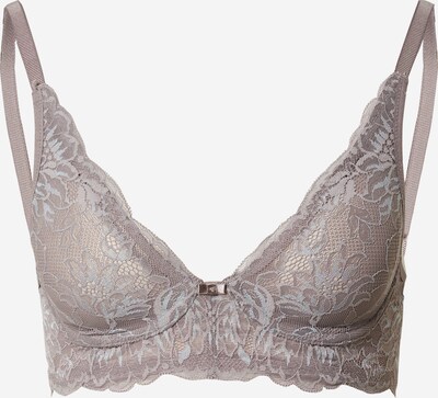 TRIUMPH Soutien-gorge 'Amourette Charm T' en taupe, Vue avec produit