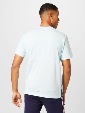 ADIDAS SPORTSWEAR Performance shirt 'Aeroready ' in Blue