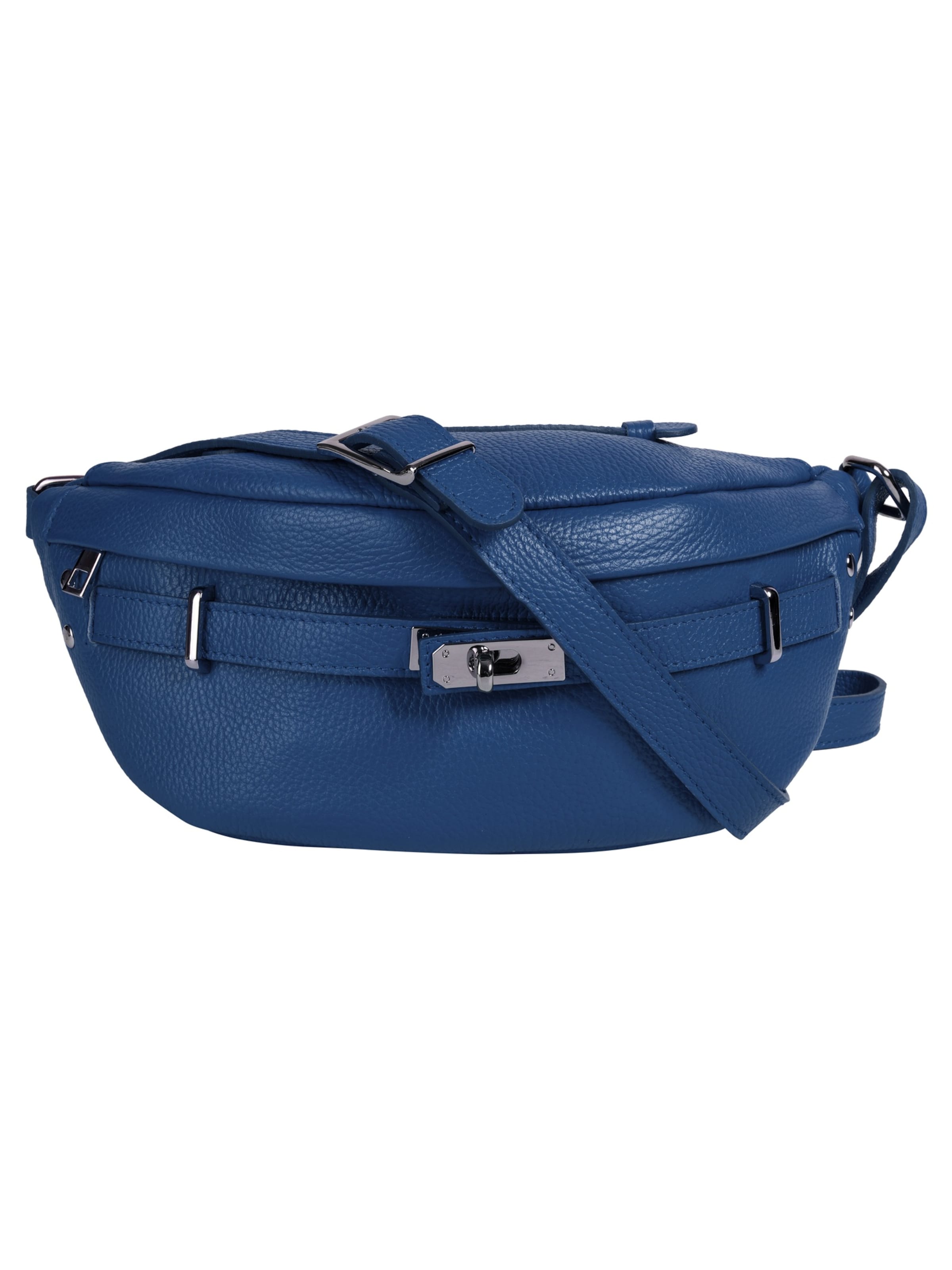 Sacs banane Samantha Look en bleu : devant