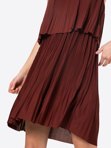 ABOUT YOU Summer Dress 'Miriam' in Brown