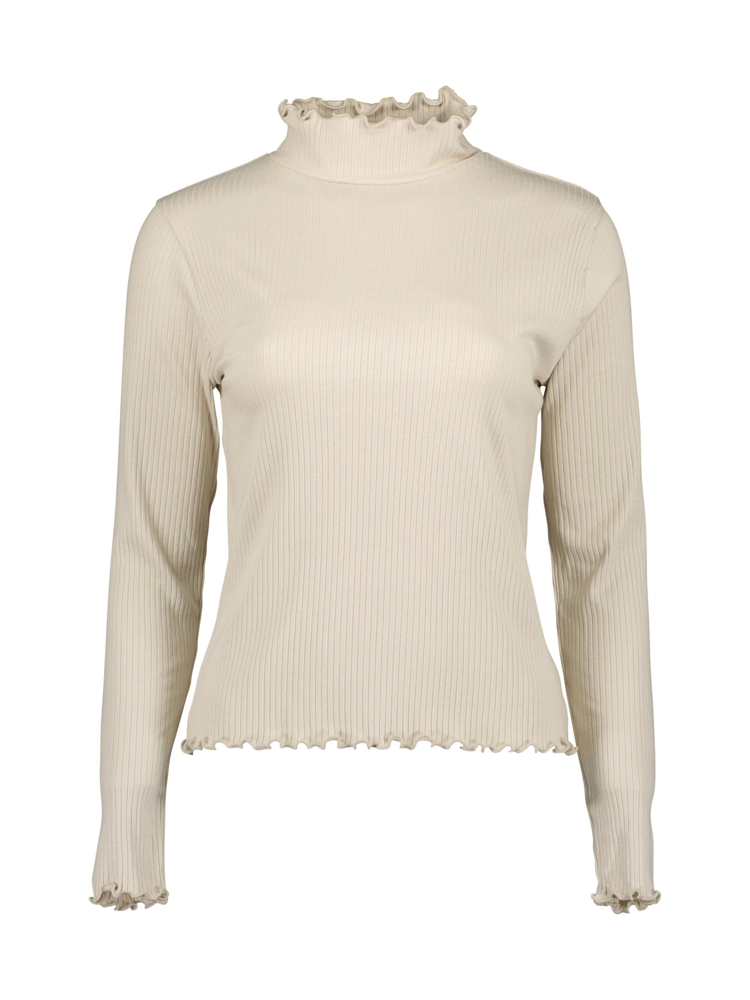 BLUE SEVEN Shirt in Beige: front