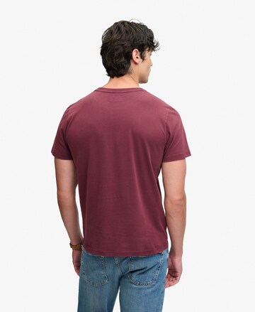 Superdry & Co Koszulka w kolorze czerwony