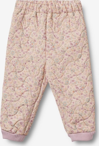 WHEAT Hose 'Alex' in Pink: Vorderseite