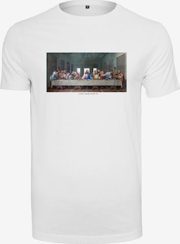 MT Men Shirt in White: front