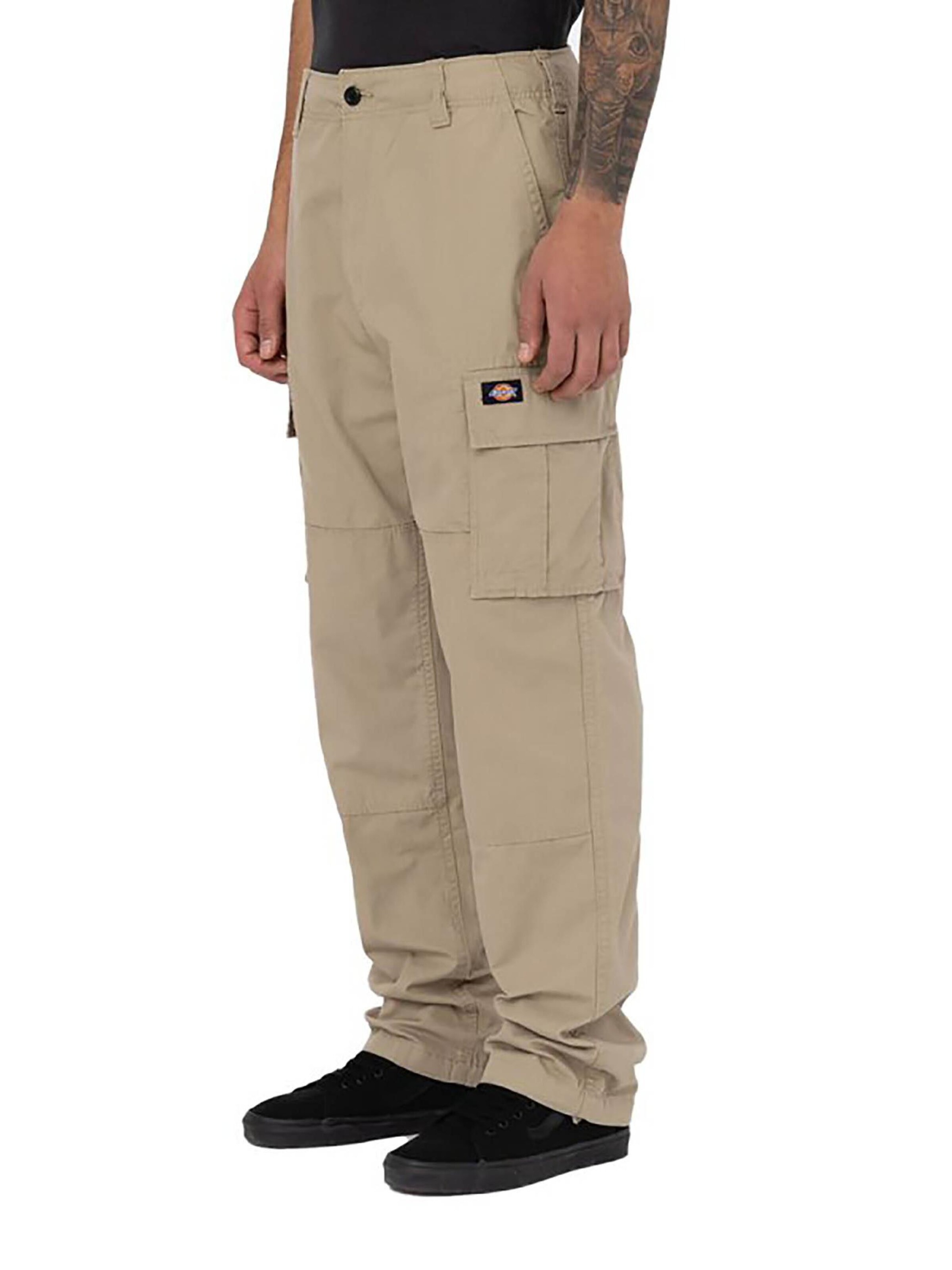 DICKIES Regular Pants 'Eagle Bend' in Green