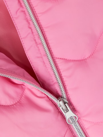 NAME IT Between-Season Jacket 'Maggy' in Pink