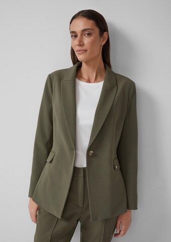 s.Oliver BLACK LABEL Blazer in Green: front