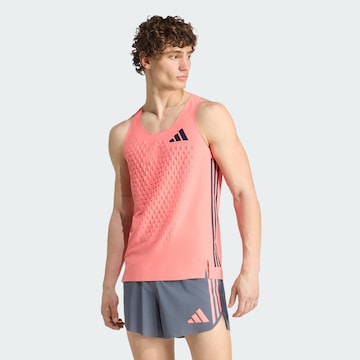 ADIDAS PERFORMANCE Performance Shirt 'Adizero Pro' in Pink: front