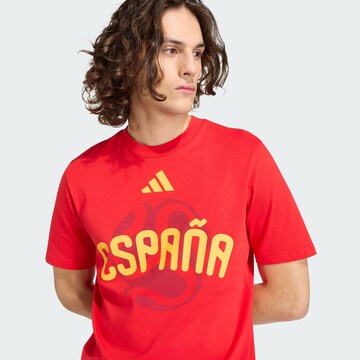 ADIDAS PERFORMANCE - Camiseta de fútbol 'FIFA Fussball-Weltmeisterschaft 26™ Spanien' en rojo
