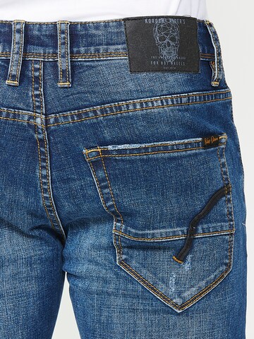 Regular Jean KOROSHI en bleu