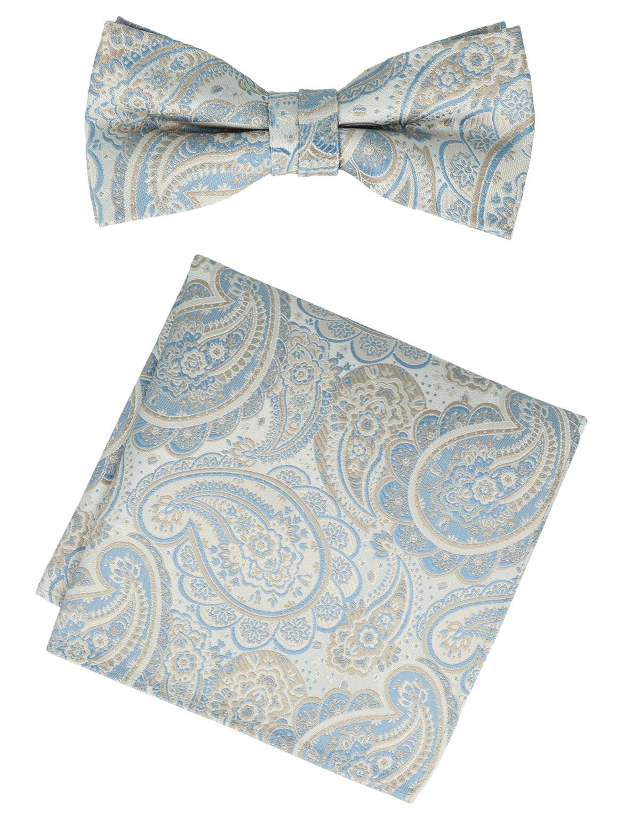 WILLEN Fliege 'Set'‌‌ in nude, Produktansicht