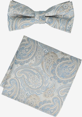 WILLEN Fliege 'Set' in Beige: Vorderseite