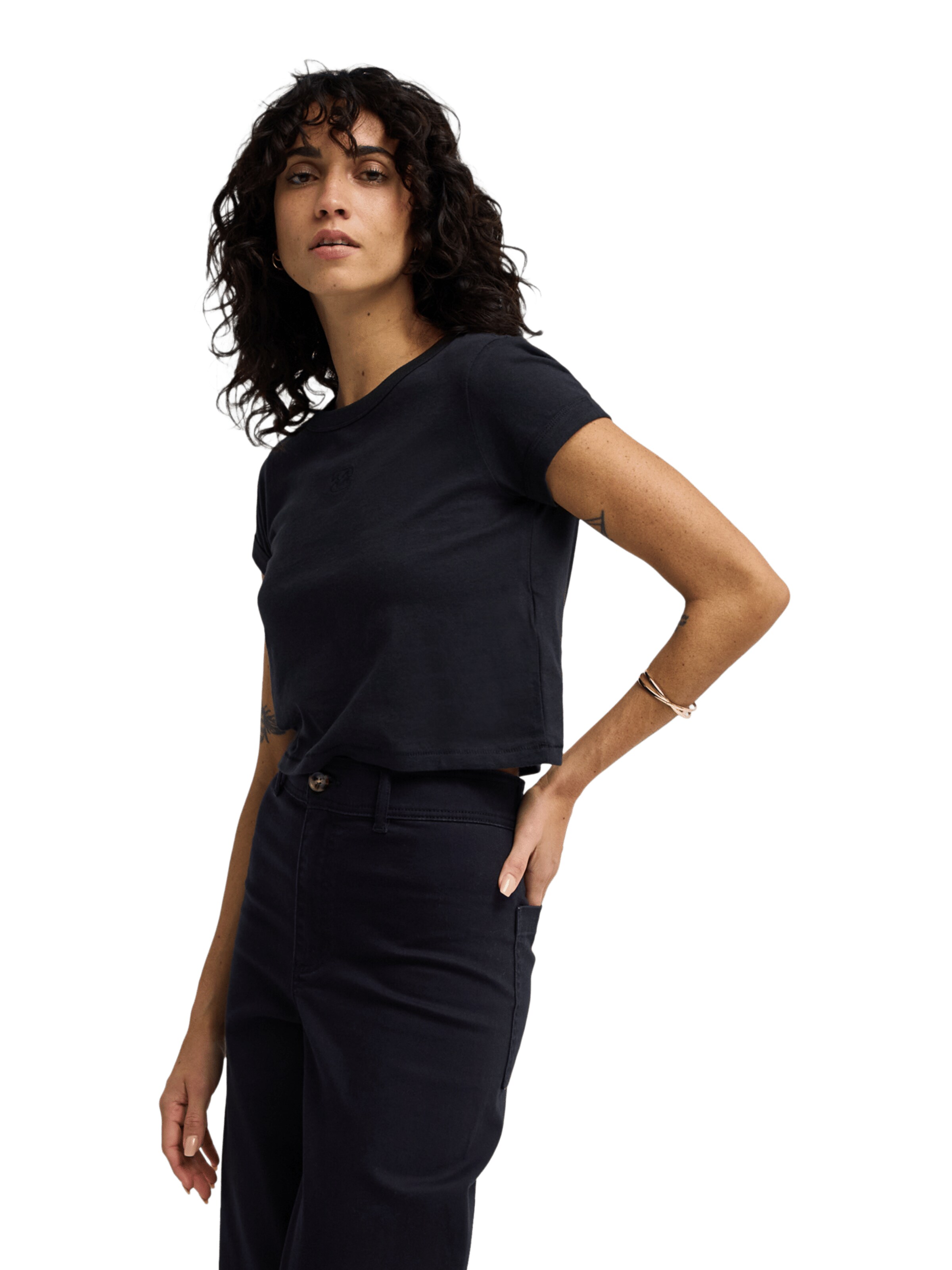 BILLABONG Shirt 'Daily' in Black