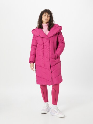 Noisy may Winter coat 'Tally' in Pink: front