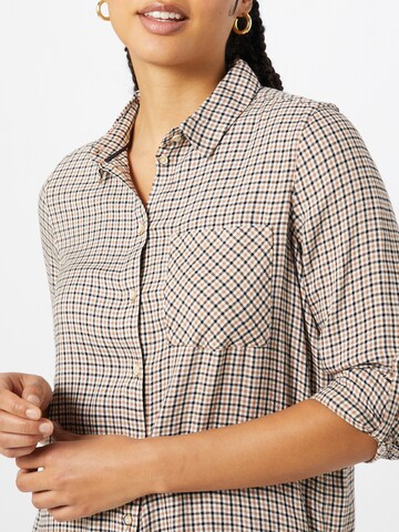 TOM TAILOR Blouse in Mixed colors