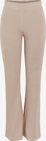 Pantaloni 'Pam' di PIECES in beige: frontale