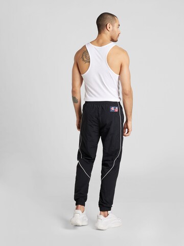 Champion Authentic Athletic Apparel Tapered Hose in Schwarz