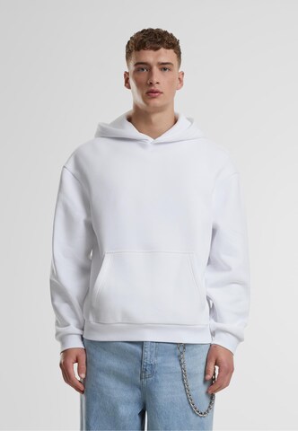 Urban Classics Sweatshirt 'Fluffy' in White: front